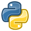 شعار لغة بايثون - python logo