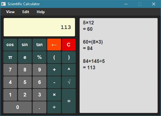 javafx scientific calculator source code تحميل كود آلة حاسبة علمية في جافا