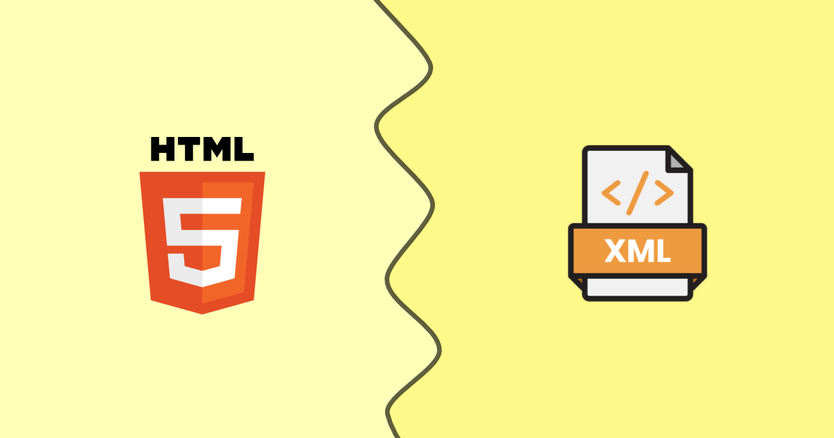 الفرق بين لغة HTML و لغة XML