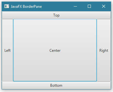 طريقة جعل محتوى ال BorderPane يظهر على كل المساحة المتوفرة فيه في JavaFX