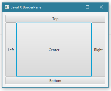طريقة إضافة هامش حول ال BorderPane في JavaFX