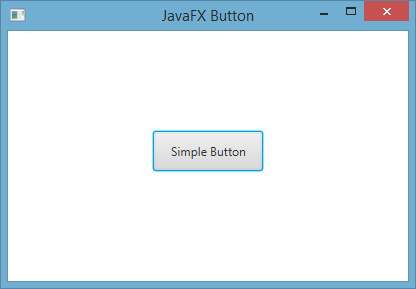 طريقة إضافة Button في javafx