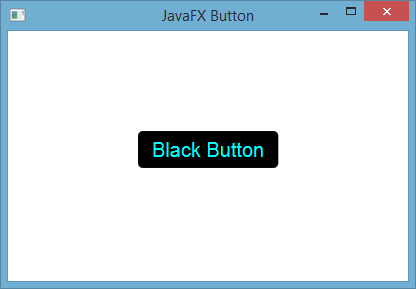 طريقة تغيير لون الكائن Button و إضاقة هامش حوله في javafx
