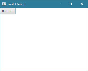 طريقة وضع محتوى النافذة في Group في JavaFX