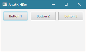 طريقة إضافة هامش من جميع الإتجاهات لأي شيء تم وضعه في HBox في JavaFX