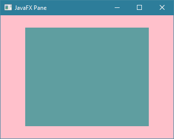 طريقة تحديد لون خلفية الـ Pane في JavaFX