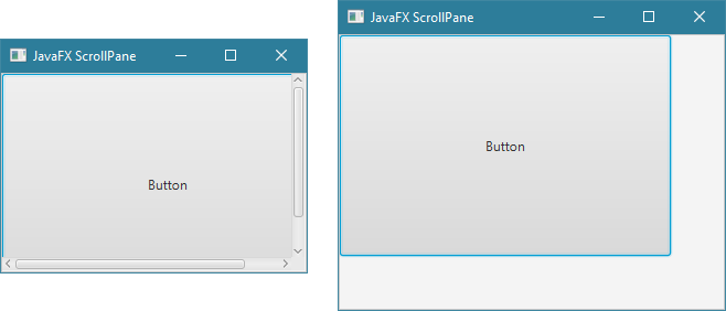 طريقة وضع محتوى النافذة في ScrollPane في JavaFX