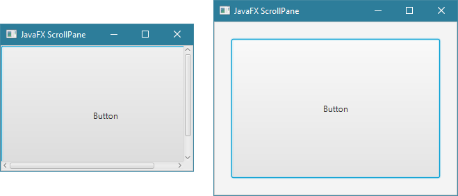 طريقة تحديد حجم و مكان ظهور الأشياء التي نضيفها في ScrollPane في JavaFX