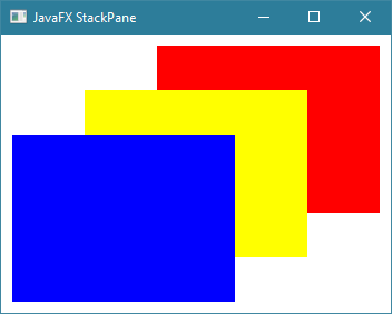 طريقة إضافة هامش حول ال StackPane في JavaFX