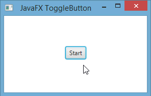 طريقة تغيير نص الـ ToggleButton عند النقر عليه في javafx