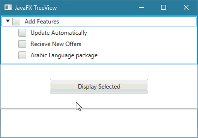 طريقة جعل المستخدم قادر على إضافة و حذف و تعديل بيانات ال TreeView في javafx