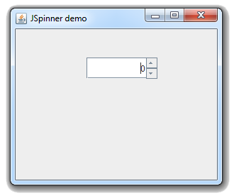 طريقة إضافة JSpinner في ال JFrame في جافا